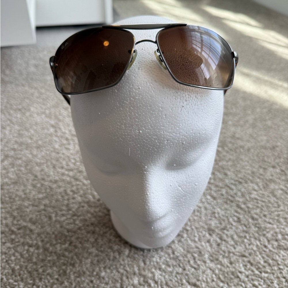 Brown Ray-Ban Sunglasses